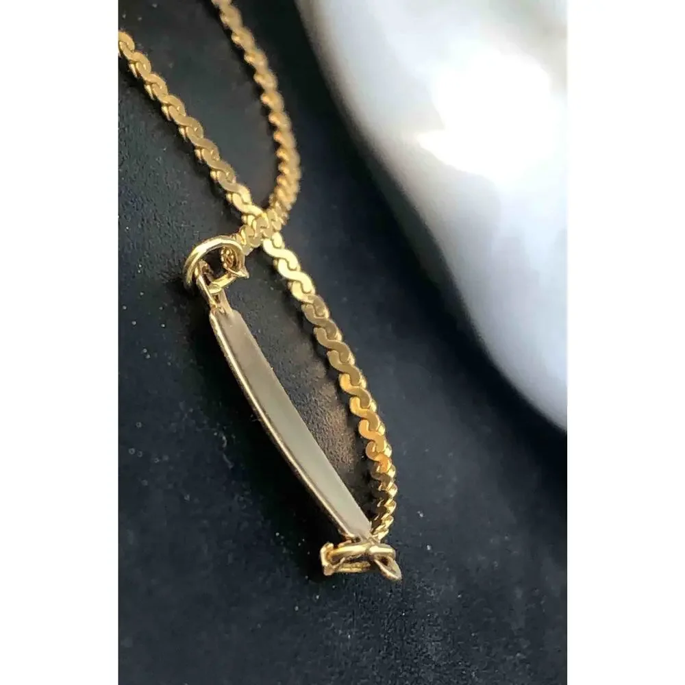 Gold Filled Engravable Bracelet Anklet Custom Jewelry